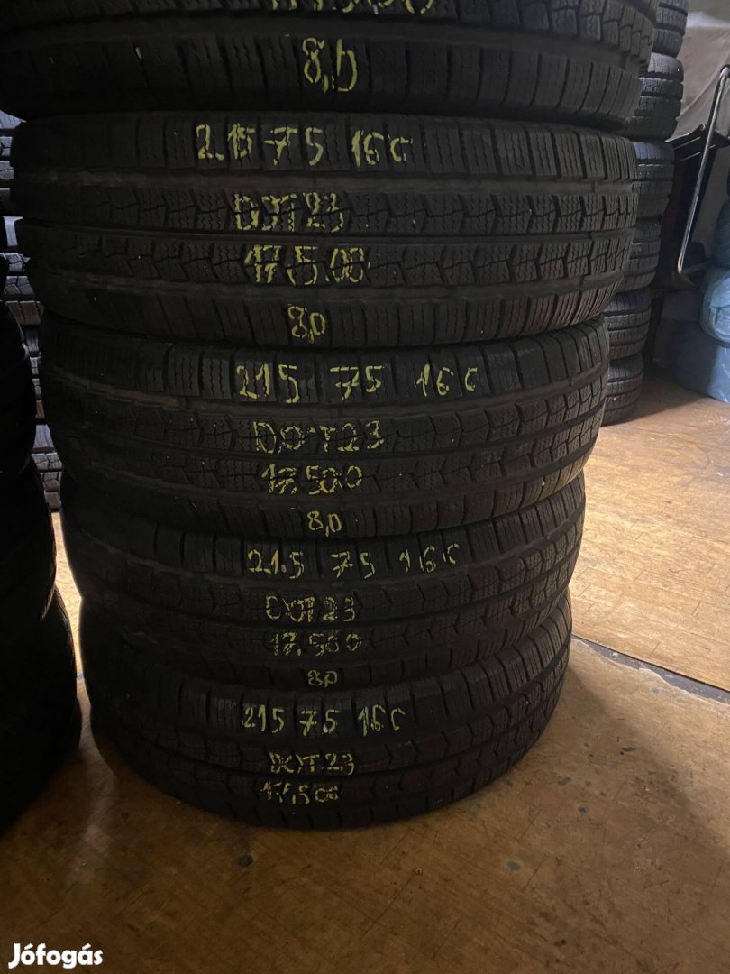 215/75R16C Nexen téli gumik