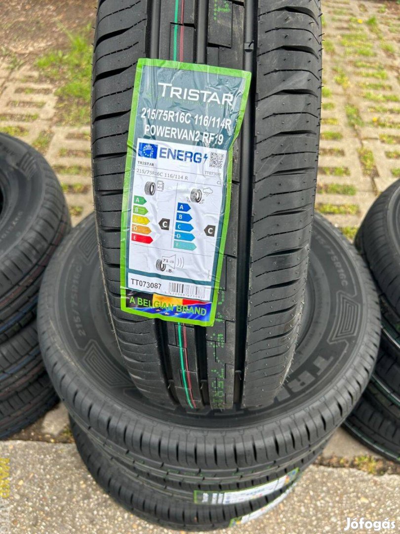 215/75R16C Tristar Powervan 10PR,Új nyárigumi