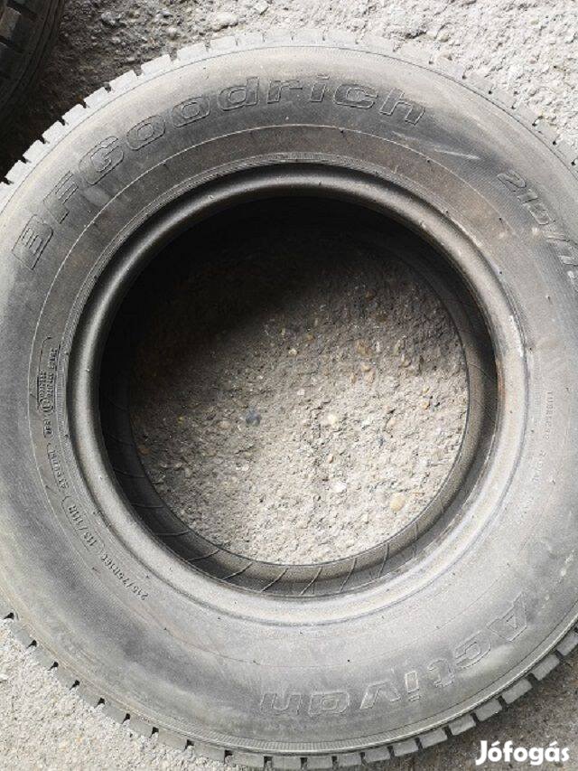 215/75 R16 Bfgoodrich Activan nyári gumiabroncs