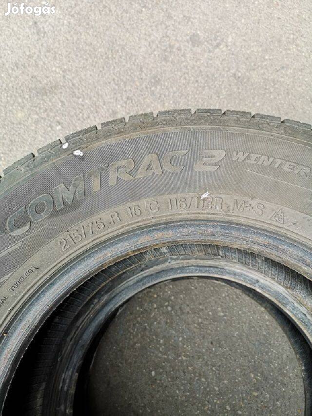 215/75 R16 Vredestein Comtrac 2 Winter téli gumiabroncs