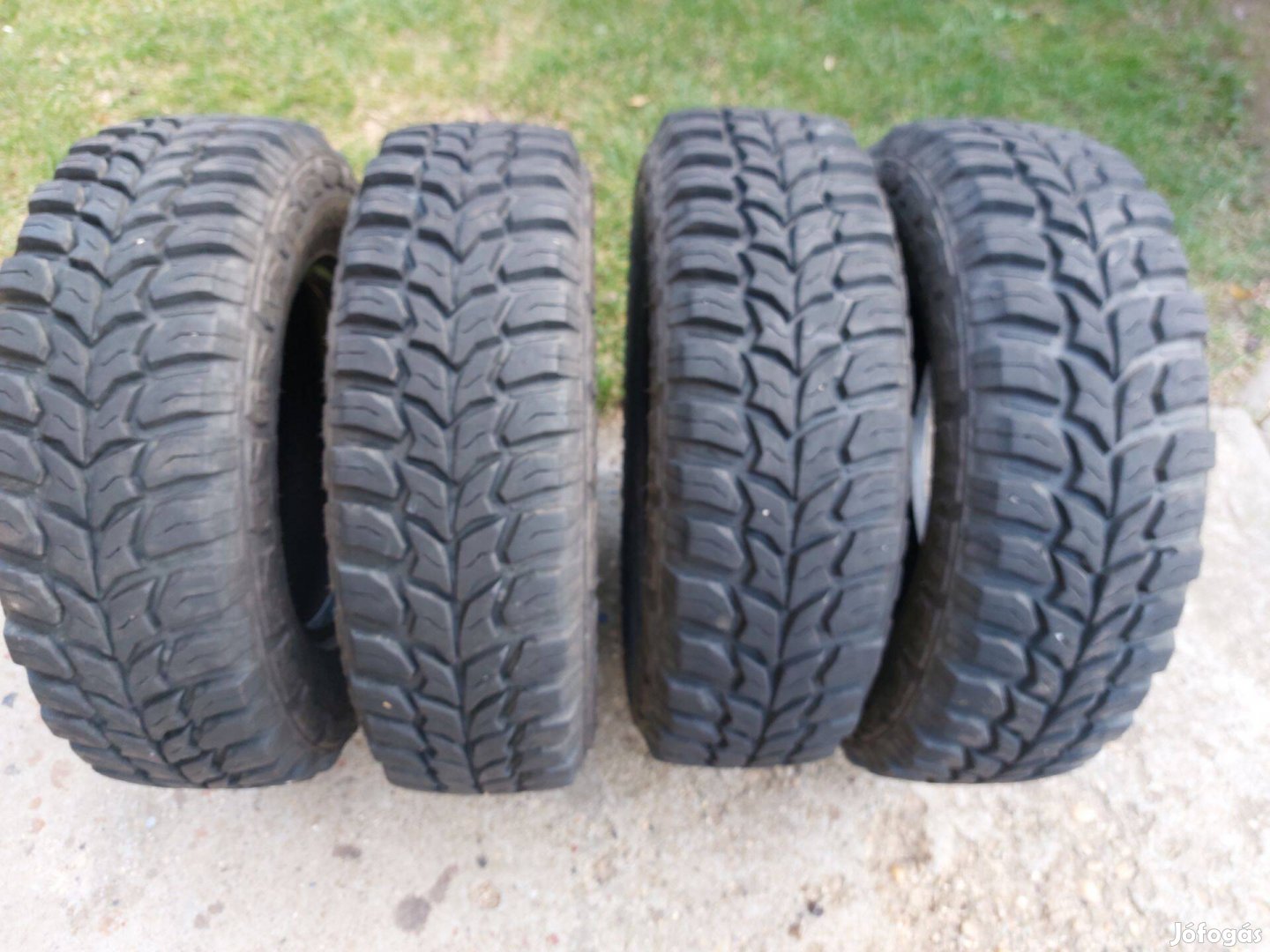 215/75 r15 M/T terepgumik terepjáró gumik