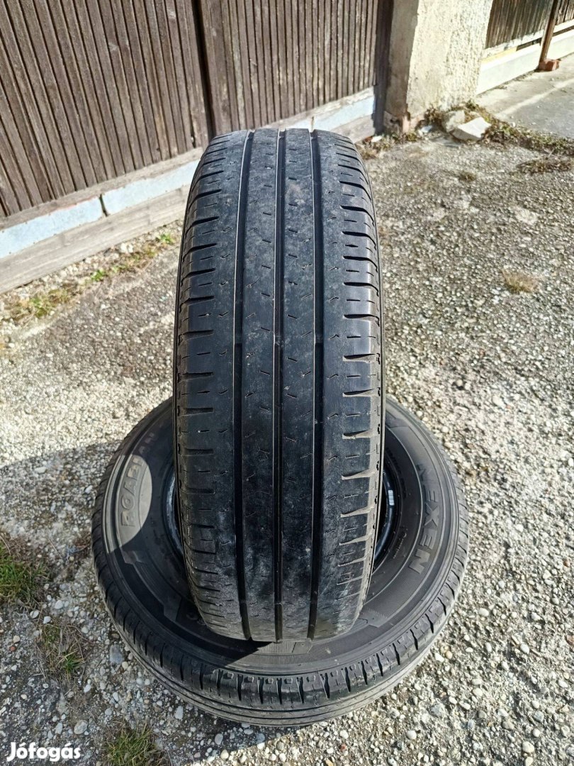 215/75 r16C 2db Nexen nyári gumi eladó