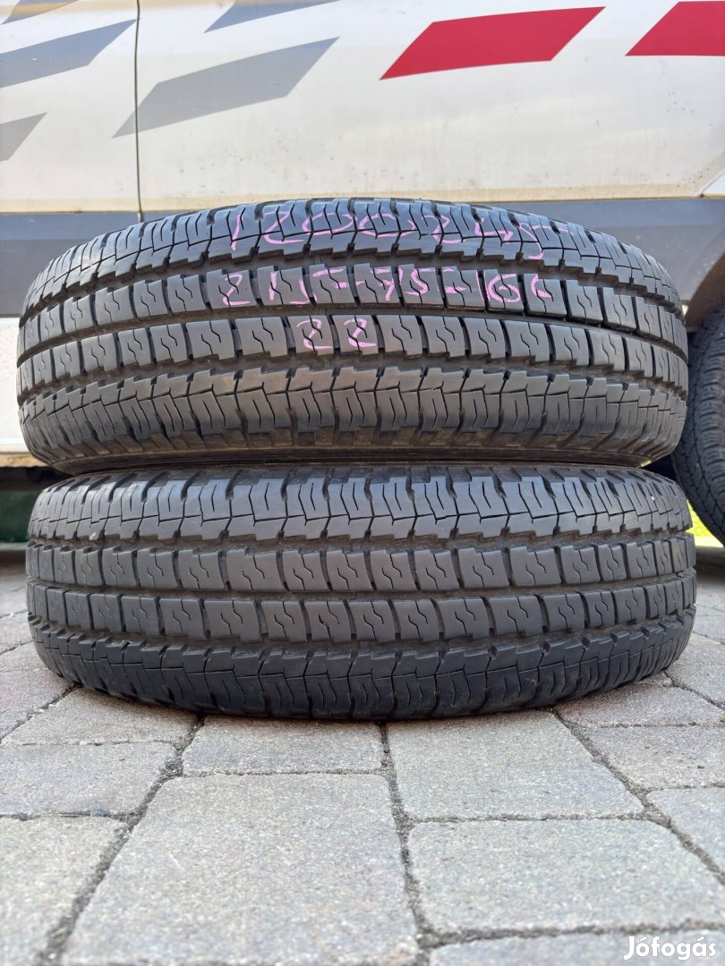 215/75 r16C  215/75r16C Taurus nyári gumi