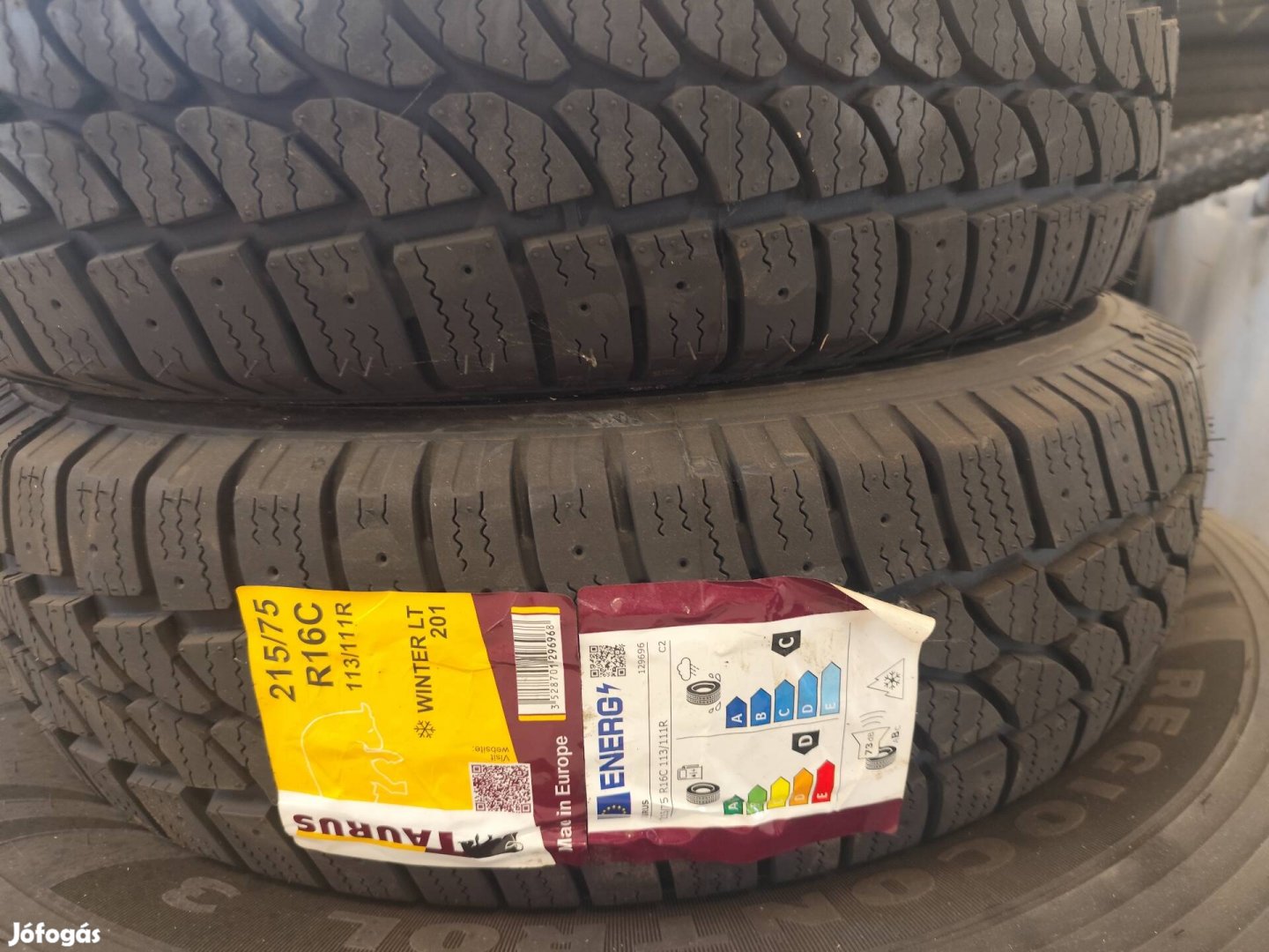 215 75 r16c gumi 4db