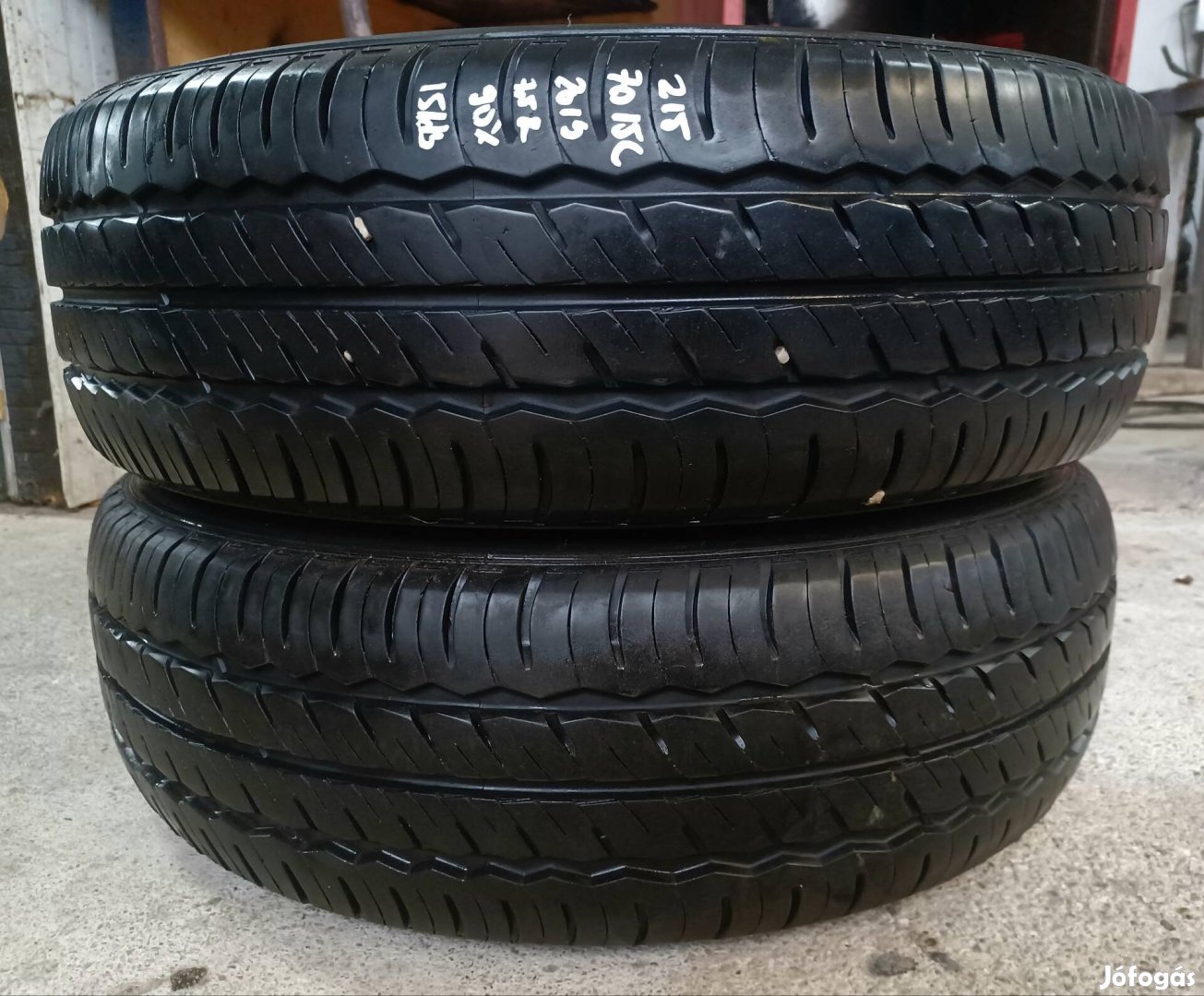 215/75r15c 215/75 r15c nyári 2db 