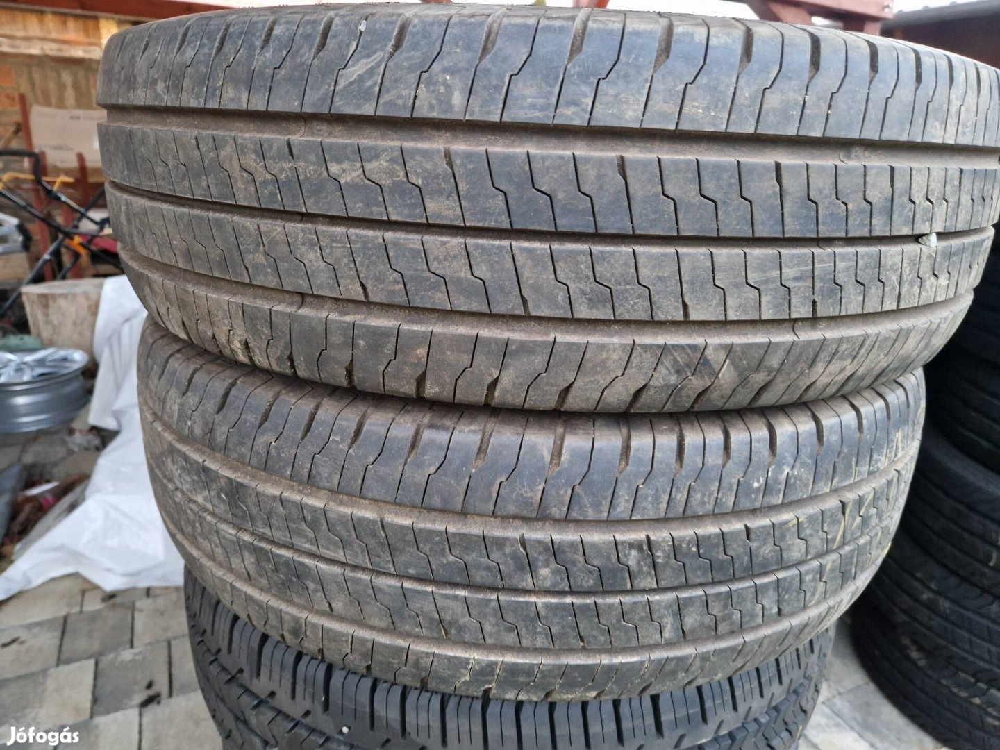 215/75r16C Continental nyarigumi 2db