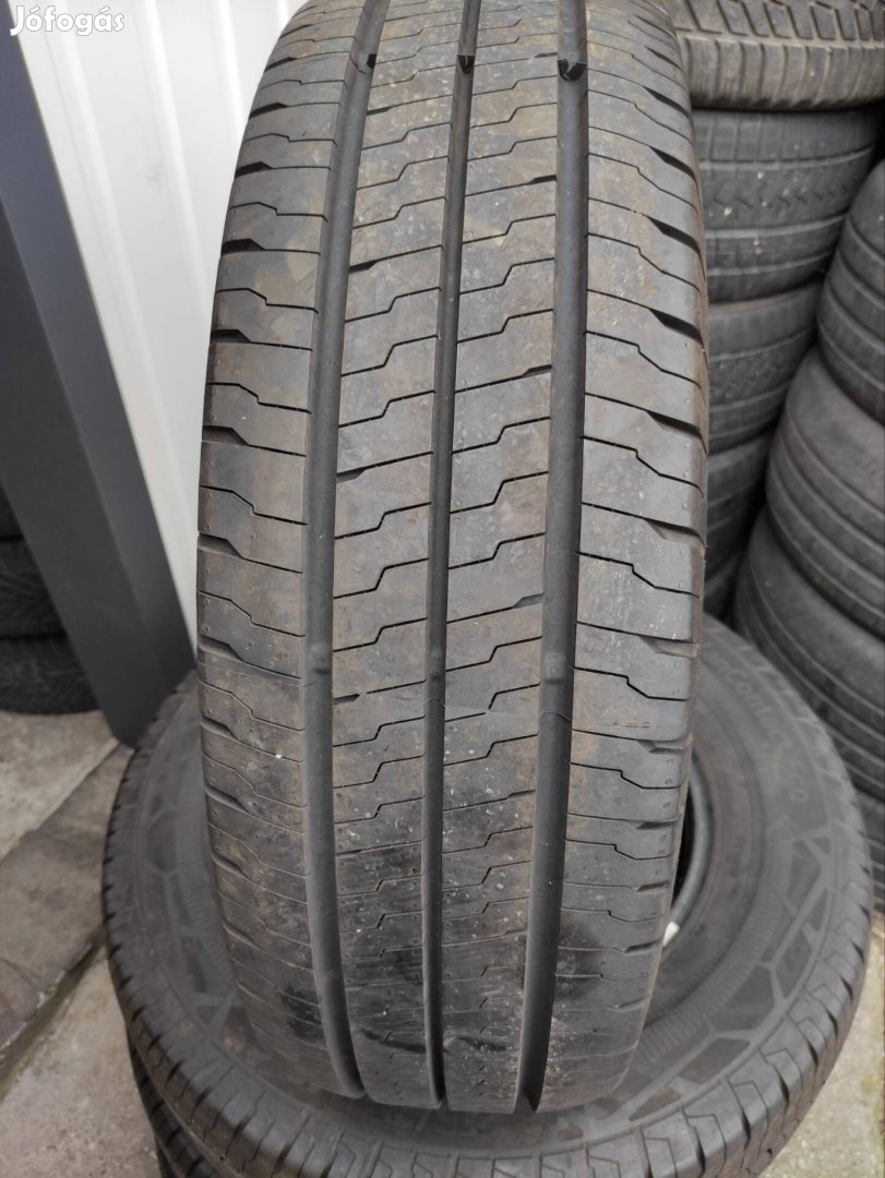 215/75r16c Continental nyári demo 135eft/4db