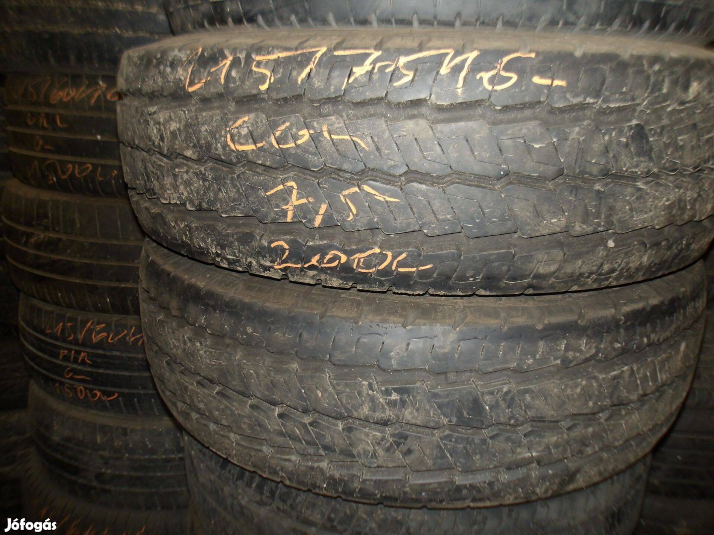 215/75r16c Continetnal nyári gumi ajándék szereléssel
