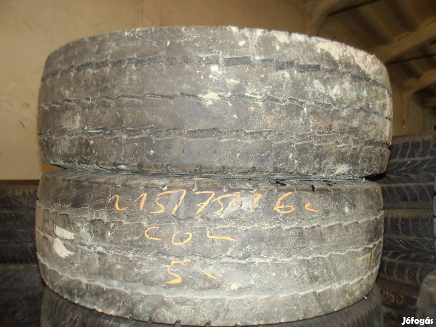 215/75r16c Continetnal nyári gumi ajándék szereléssel