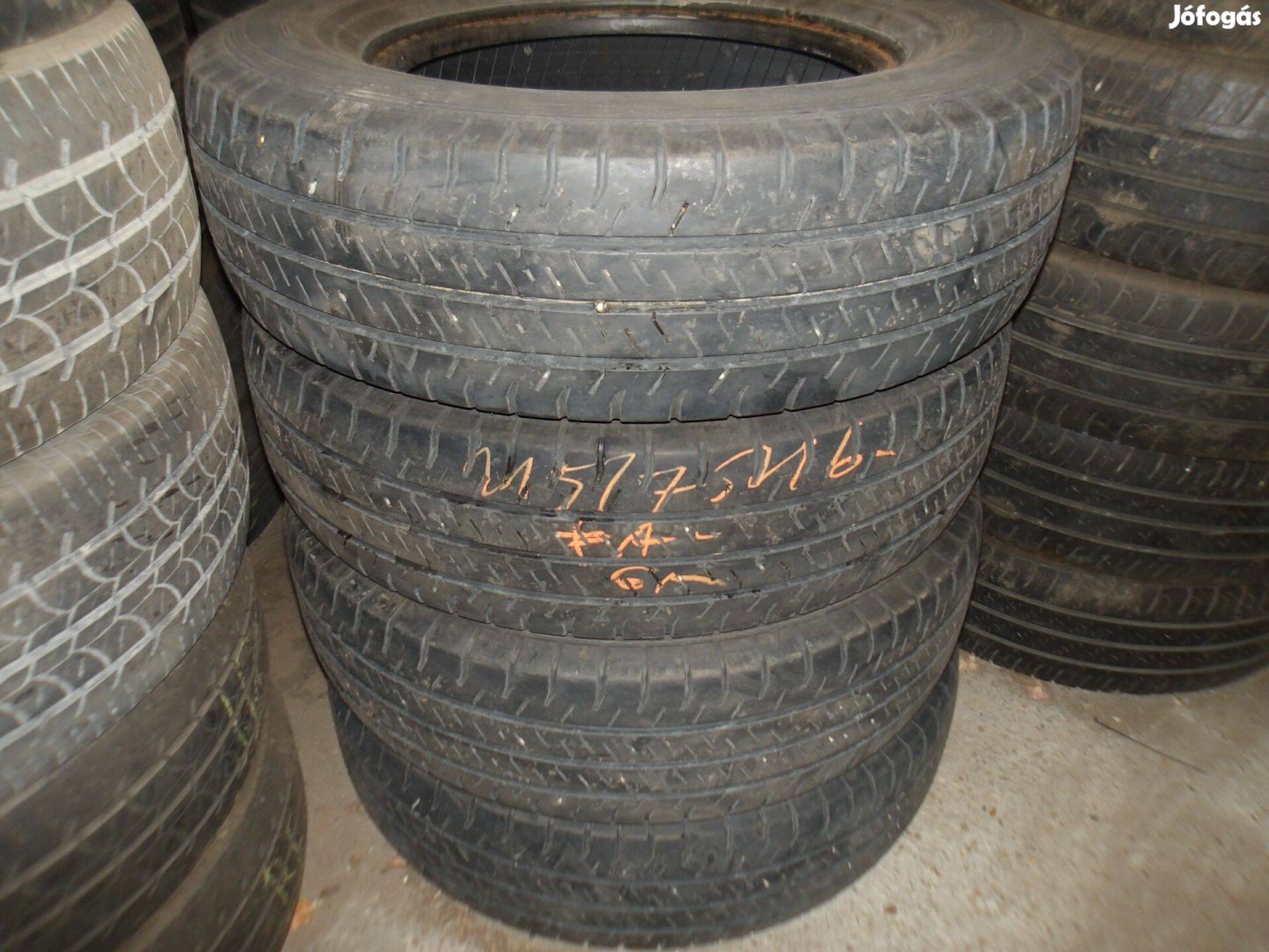 215/75r16c Falken nyári gumi ajándék szereléssel