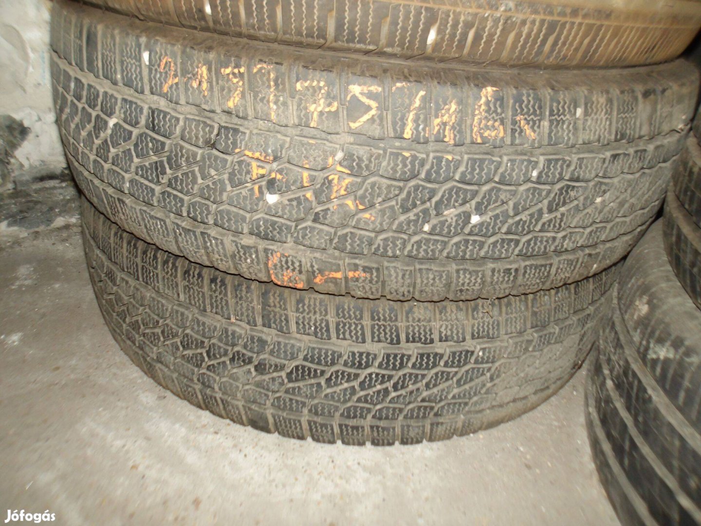 215/75r16c Firestone téli gumi ajándék szereléssel