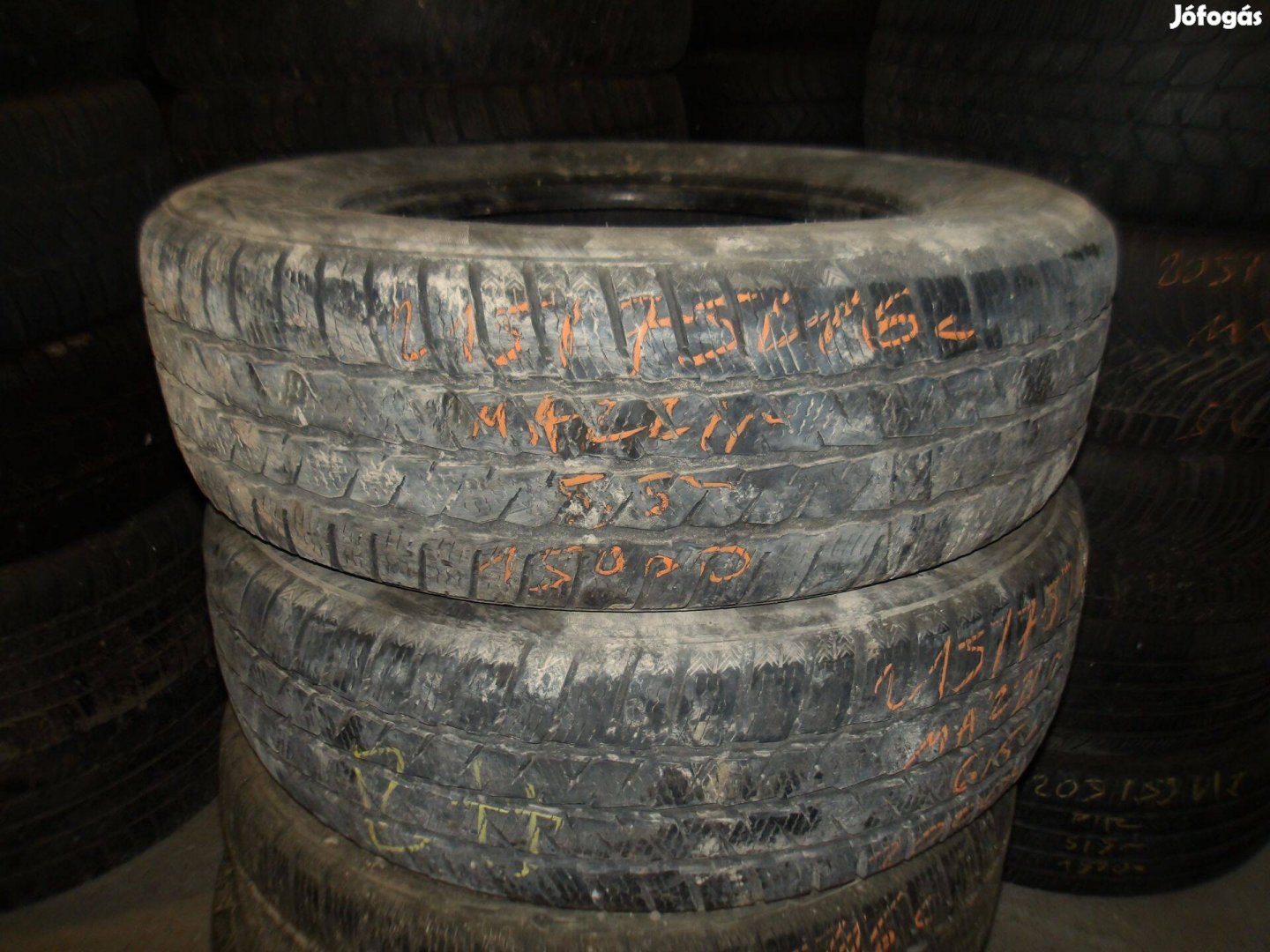 215/75r16c Mazini téli gumi ajándék szereléssel