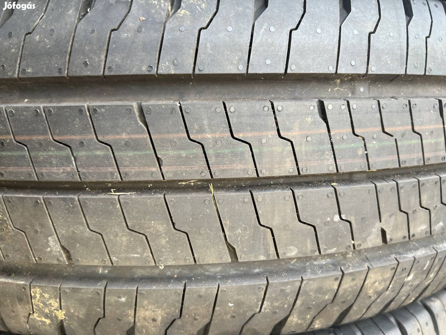 215/75r16c új Continental nyárigumik