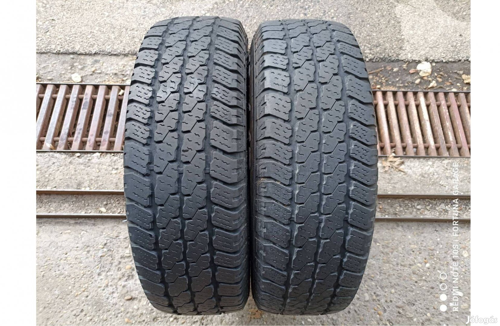 215/80 R15" Cooper A/T használt nyári gumik