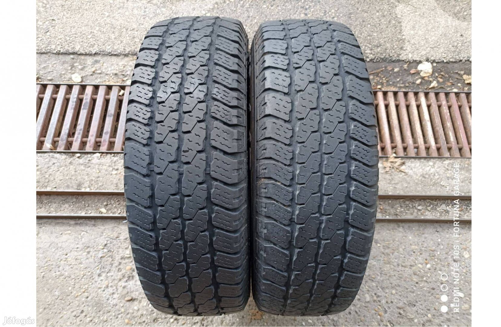 215/80 R15" Cooper A/T használt nyári gumik