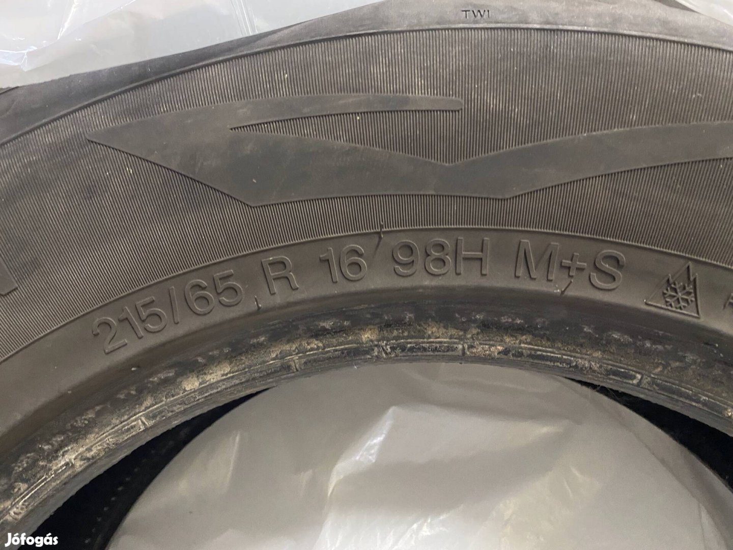 215 /65 R16 Vredestein téli gumi