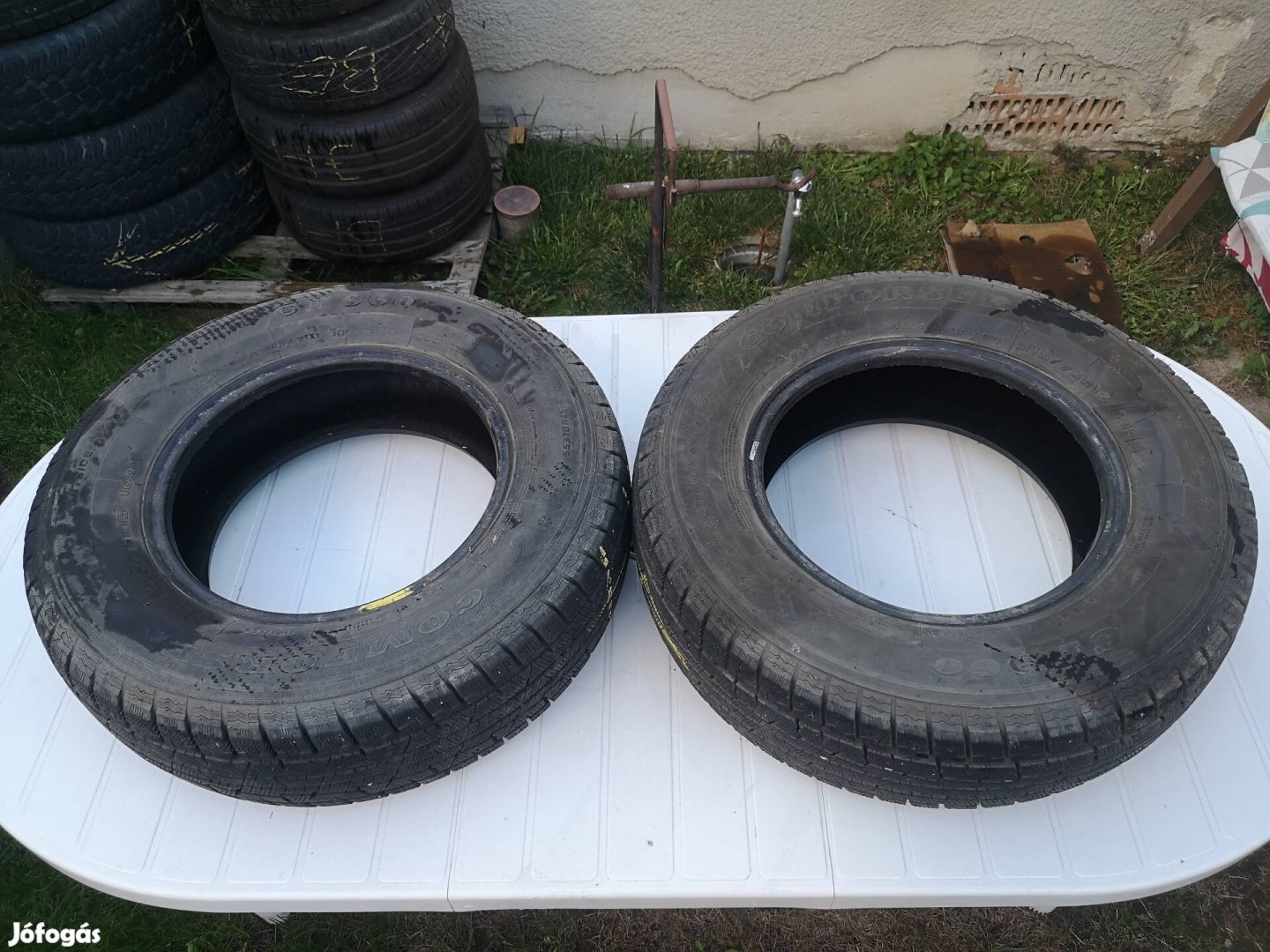 215 /75 r15 Comforser CF960 téli gumiabroncs 2db 