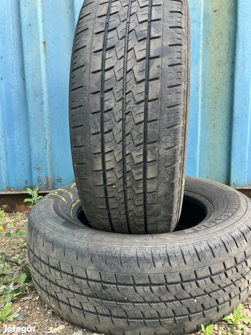 215 / 65 15 C Bridgestone nyári gumi