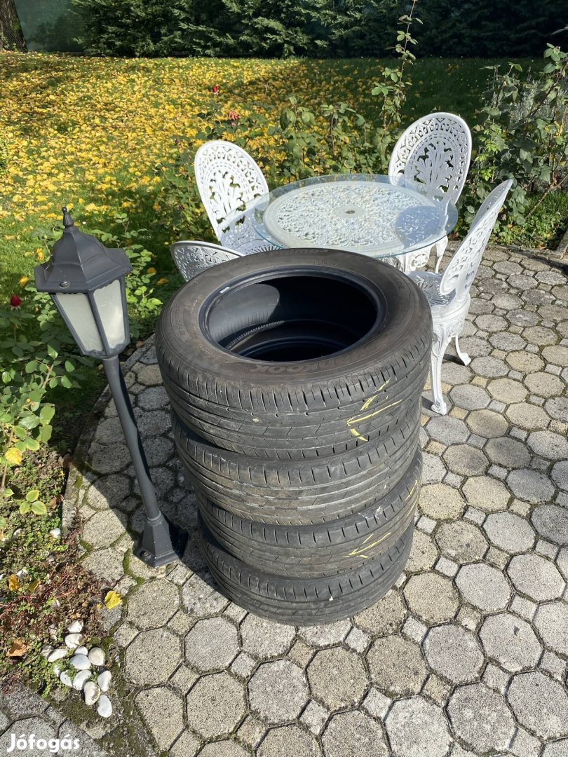 215x60xR16 Nyárigumi szett eladó!