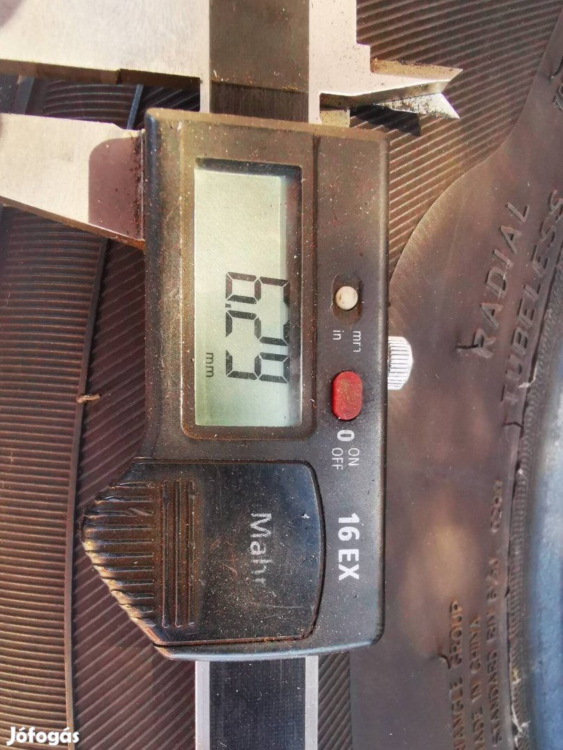216/65r16 nyári gumi. 35000/4db