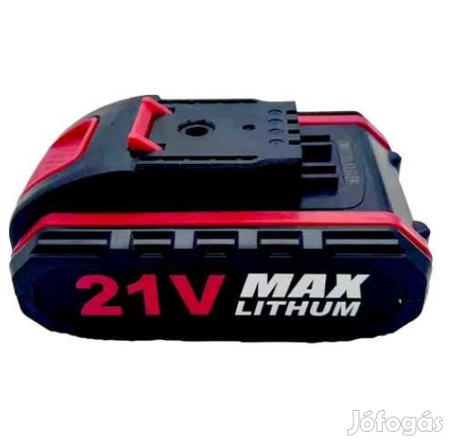 21V MAX 21V Szerszámakkumulátor 3000mAh (5418)