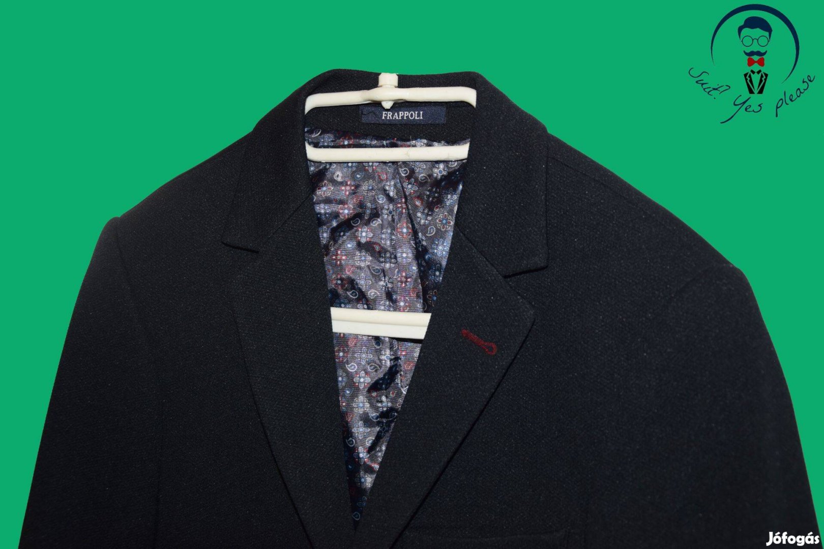 21.Frappoli férfi zakó méret44-S