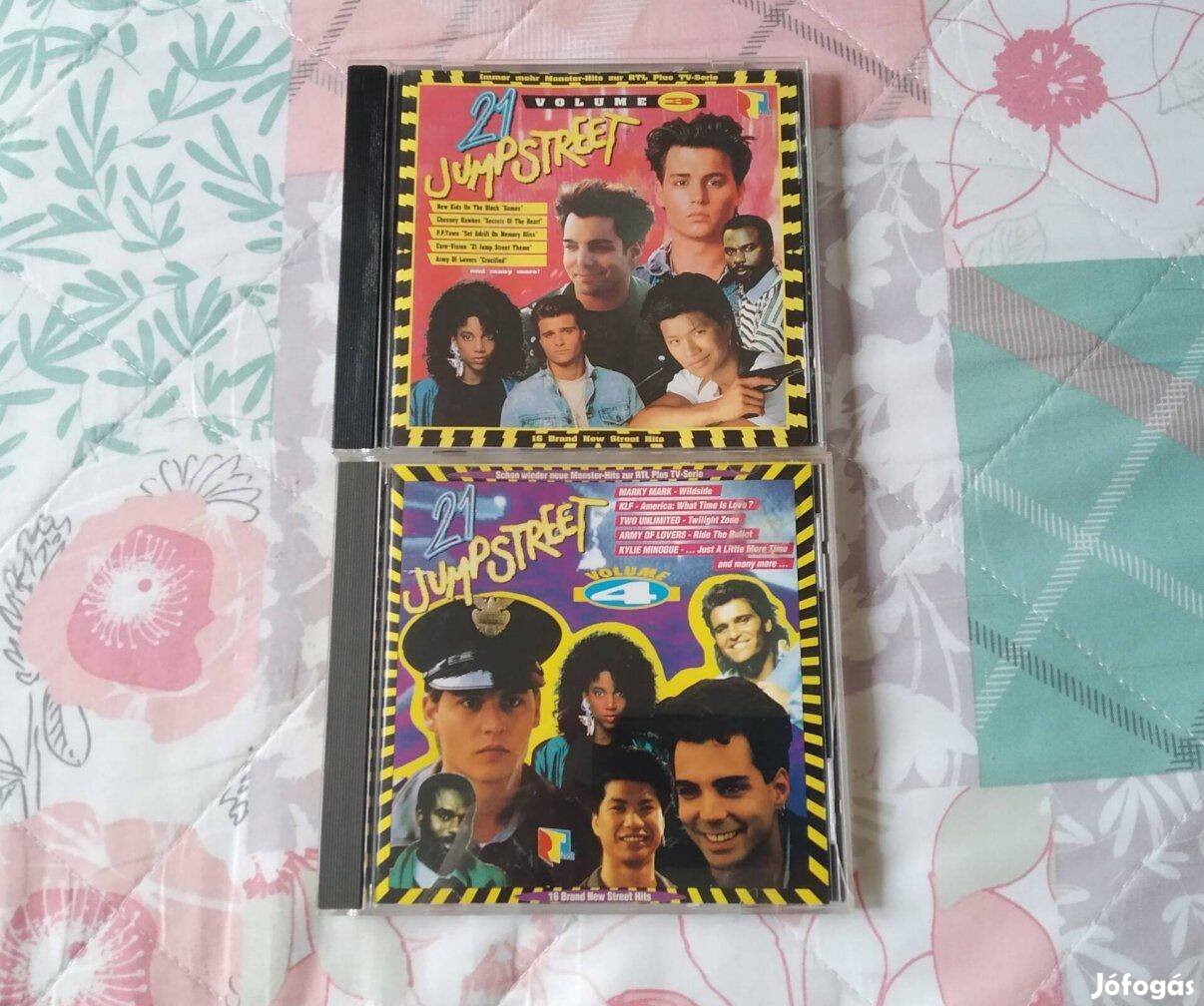 21 Jump Street CD-k eladóak