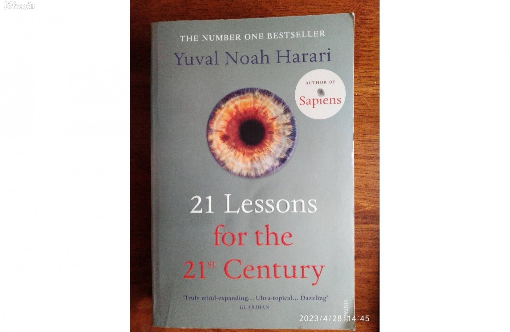 21 Lessons FOR The 21 Century Harari (1)