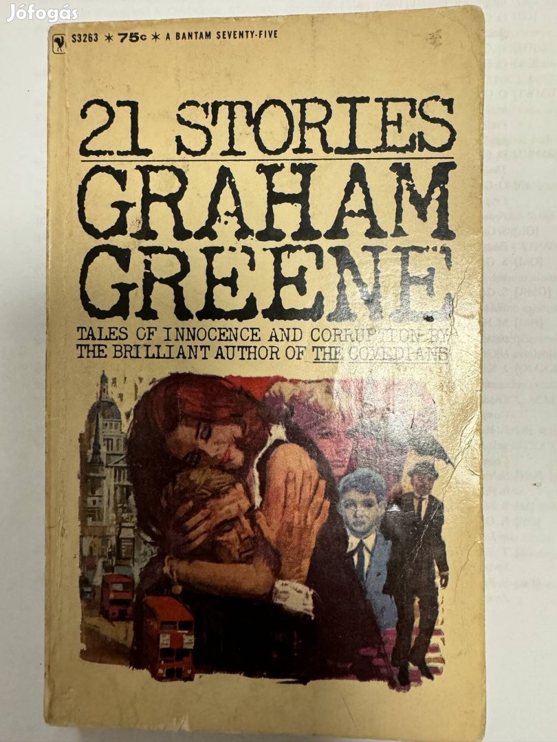 21 Stories Graham Greene angolul