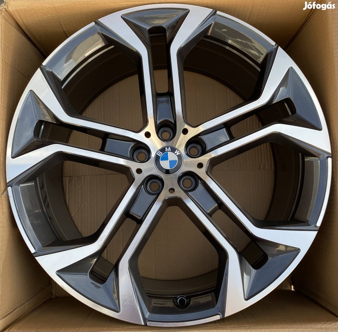 21" 2db gyári Bmw Styling 744 felni