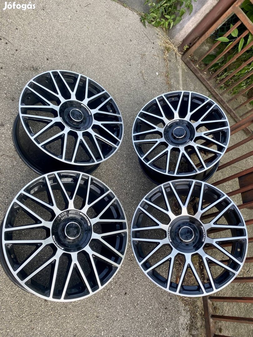 21" 5x112 AMG style Mercedesre alufelni  GL Gle GLS ML M class -ra