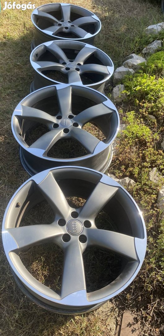21" 5x112 gyári Audi Rotor felni
