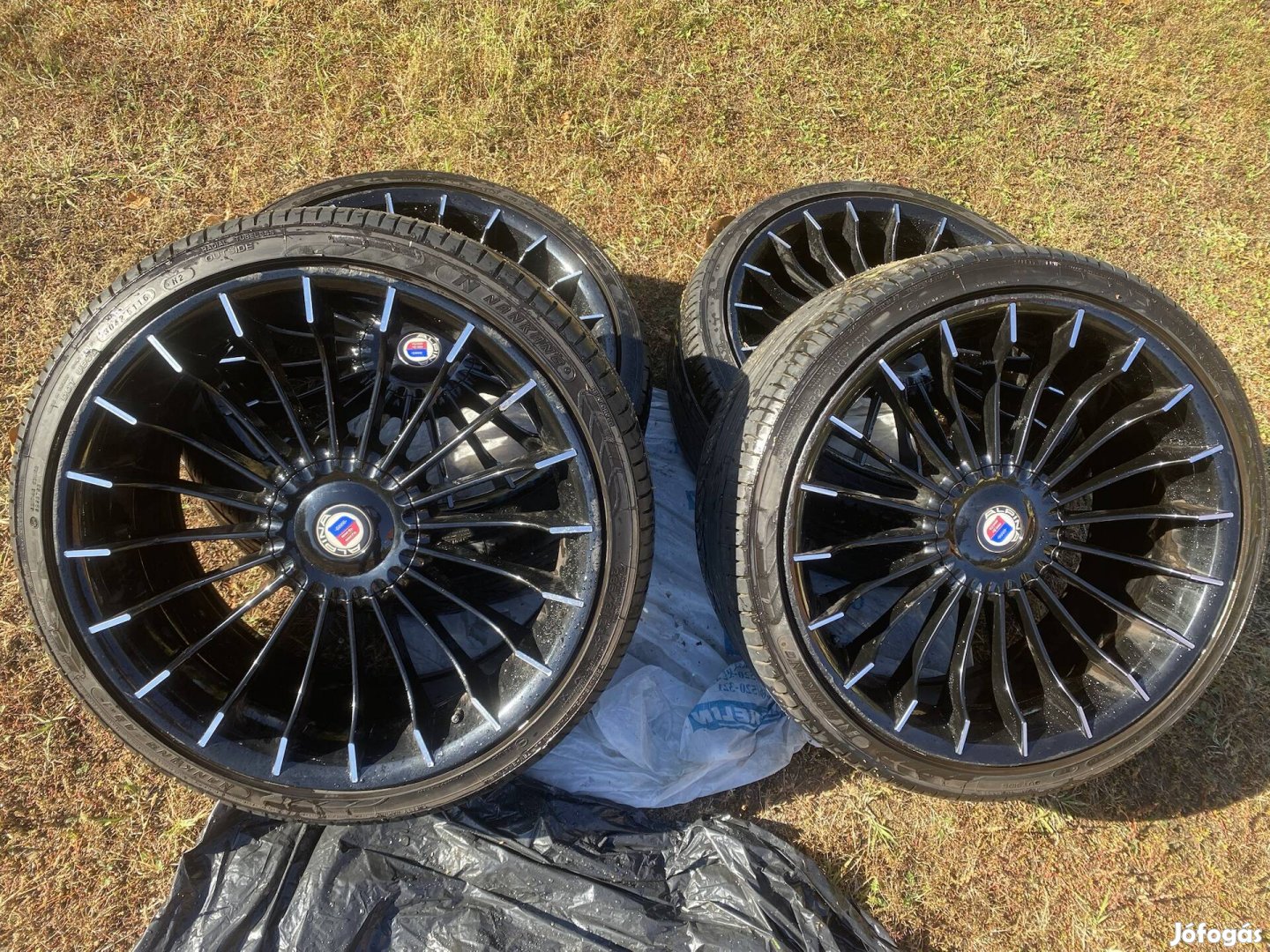 21" 5x120 Alpina style alufelni garnitura BMW re