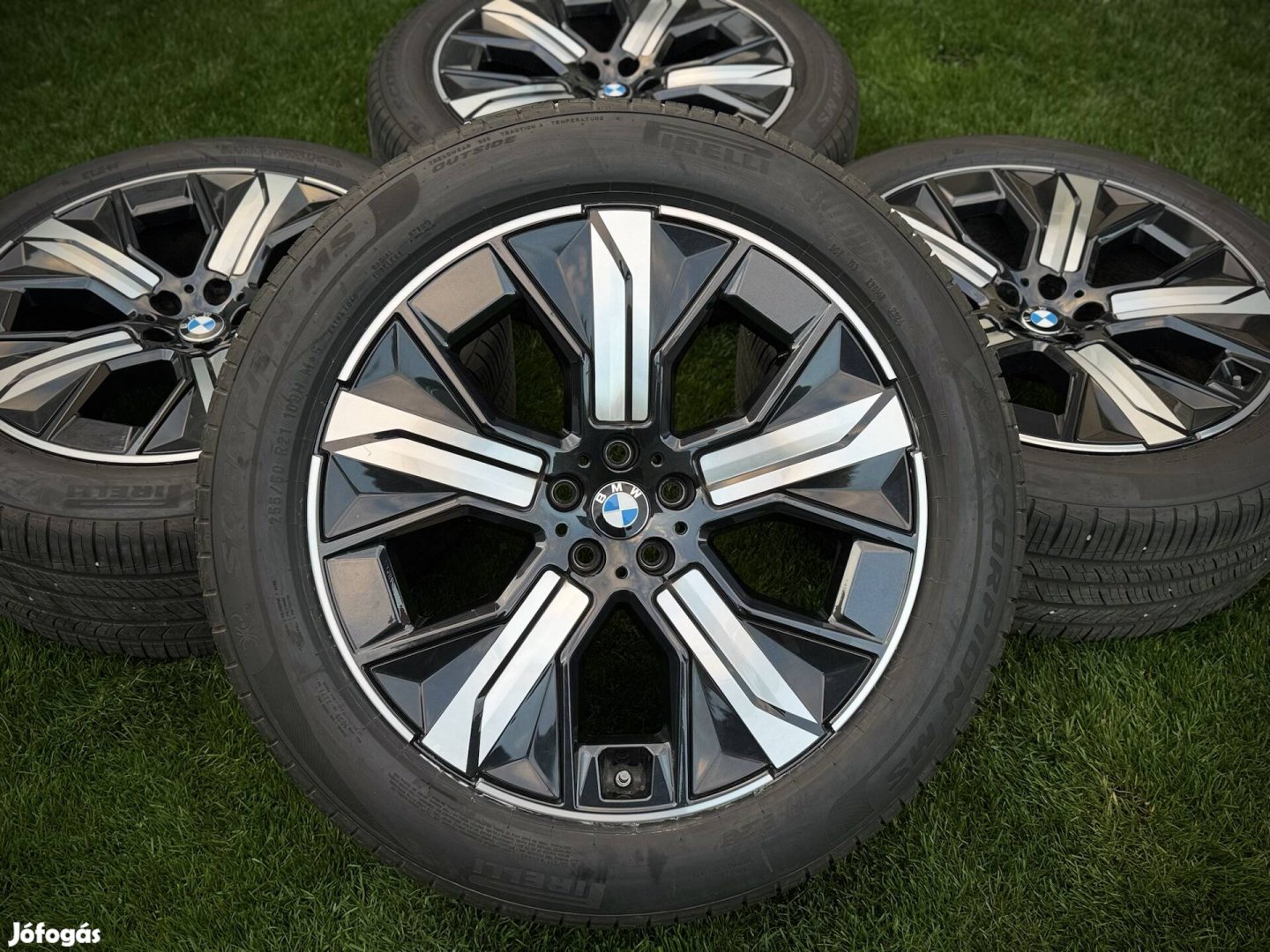 21" BMW Styling 1012 Gyári iX i20 felni j
