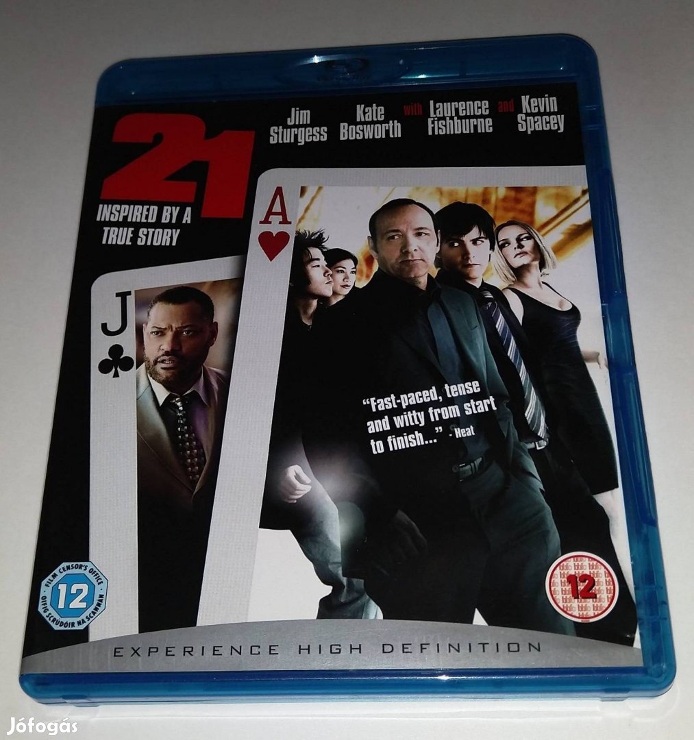 21- Las Vegas ostroma Blu-ray Film - Szinkronos! - csere is!