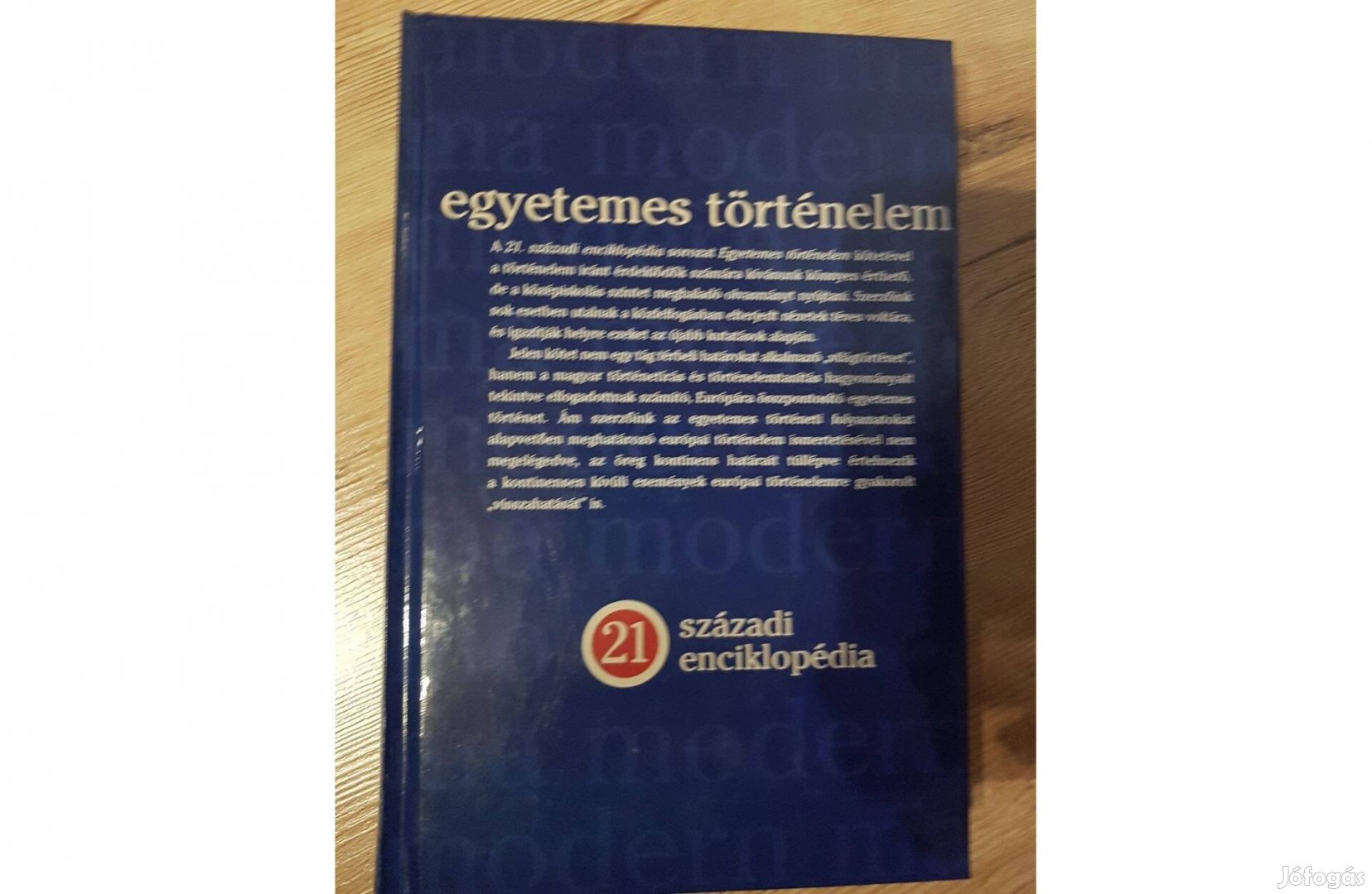 21. Századi Enciklopédia. Egyetemes Történelem