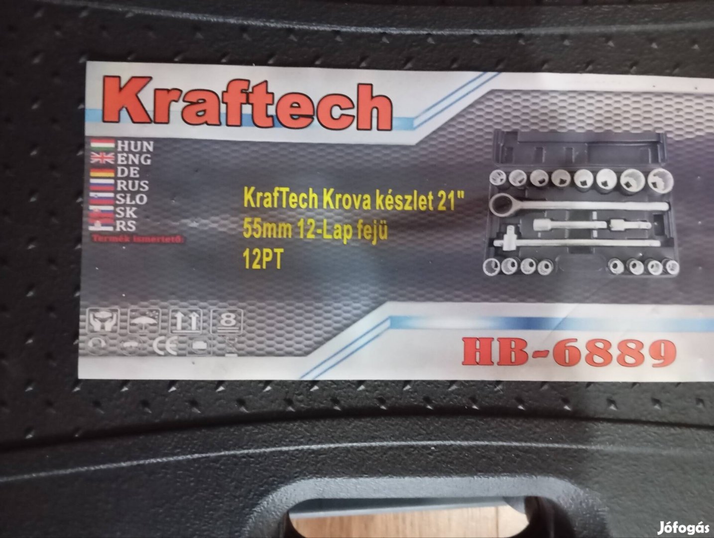 21 db os 3/4 -es krova készlet 12 lap fejű 