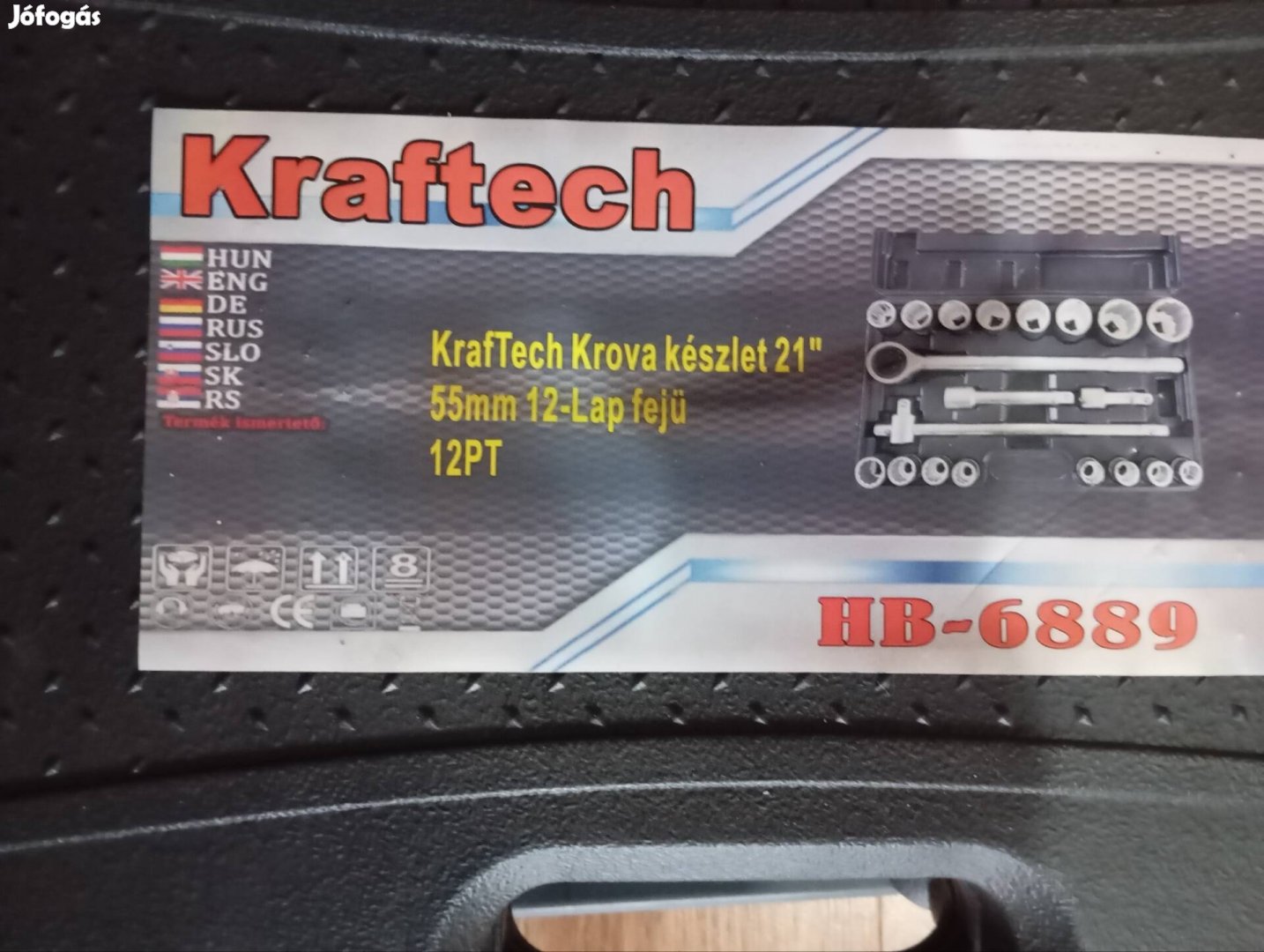 21 db os krova készlet 3/4-,,,es 12 szög krova fejek 