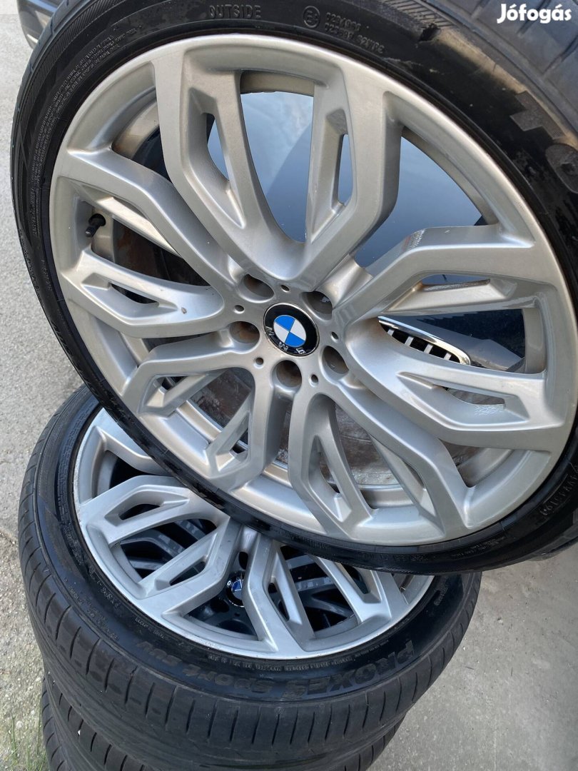 21-es M Performance gyári BMW alufelni