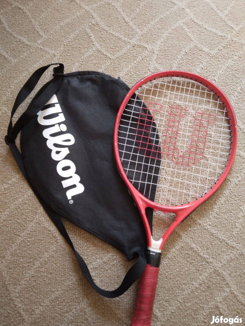 21-es Wilson gyerek teniszütő eladó