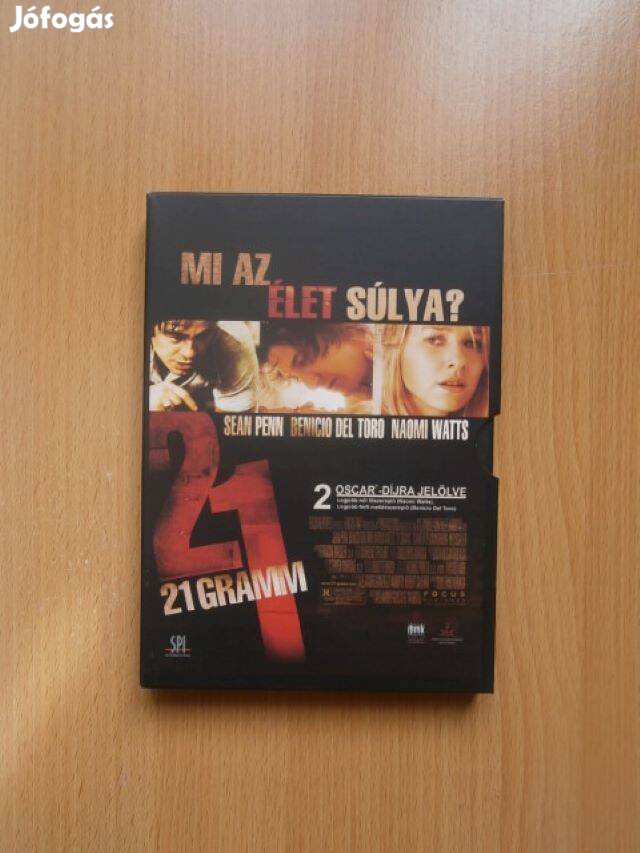 21 gramm DVD film