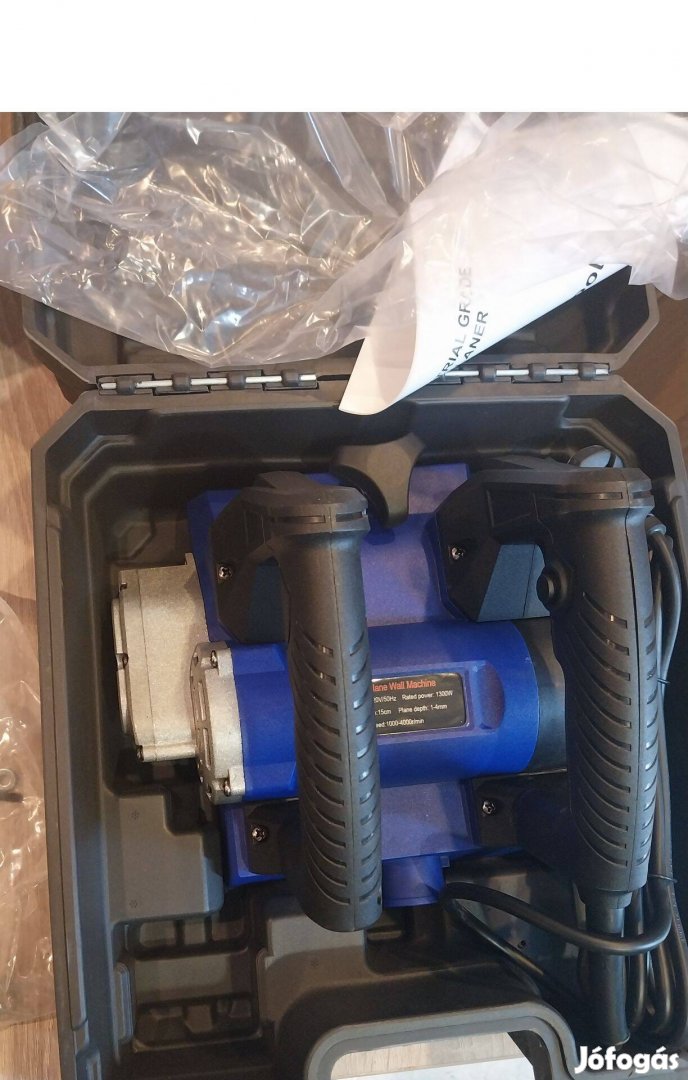 21 késes vakolat maró falgyalu és falmaró gép 1300W