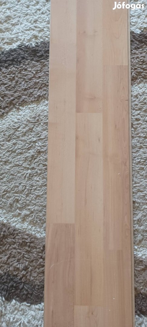 21 m2 német használt laminált padlo elado