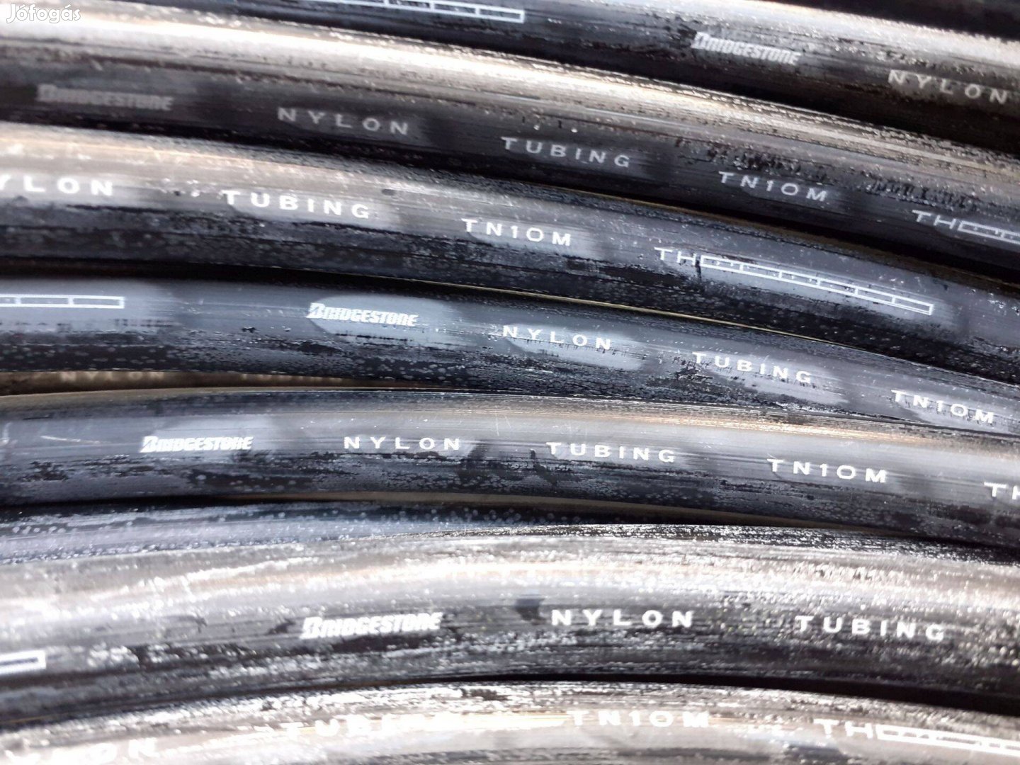 21 méter hosszú 10-es levegőcső, pneumatika tömlő, soft