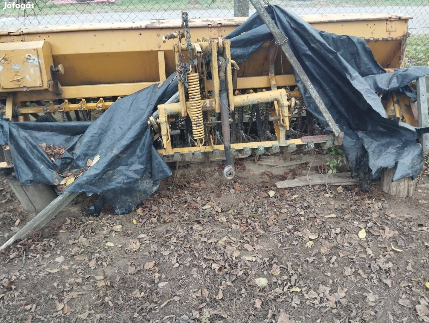 21 soros gabona vetőgép- eladó