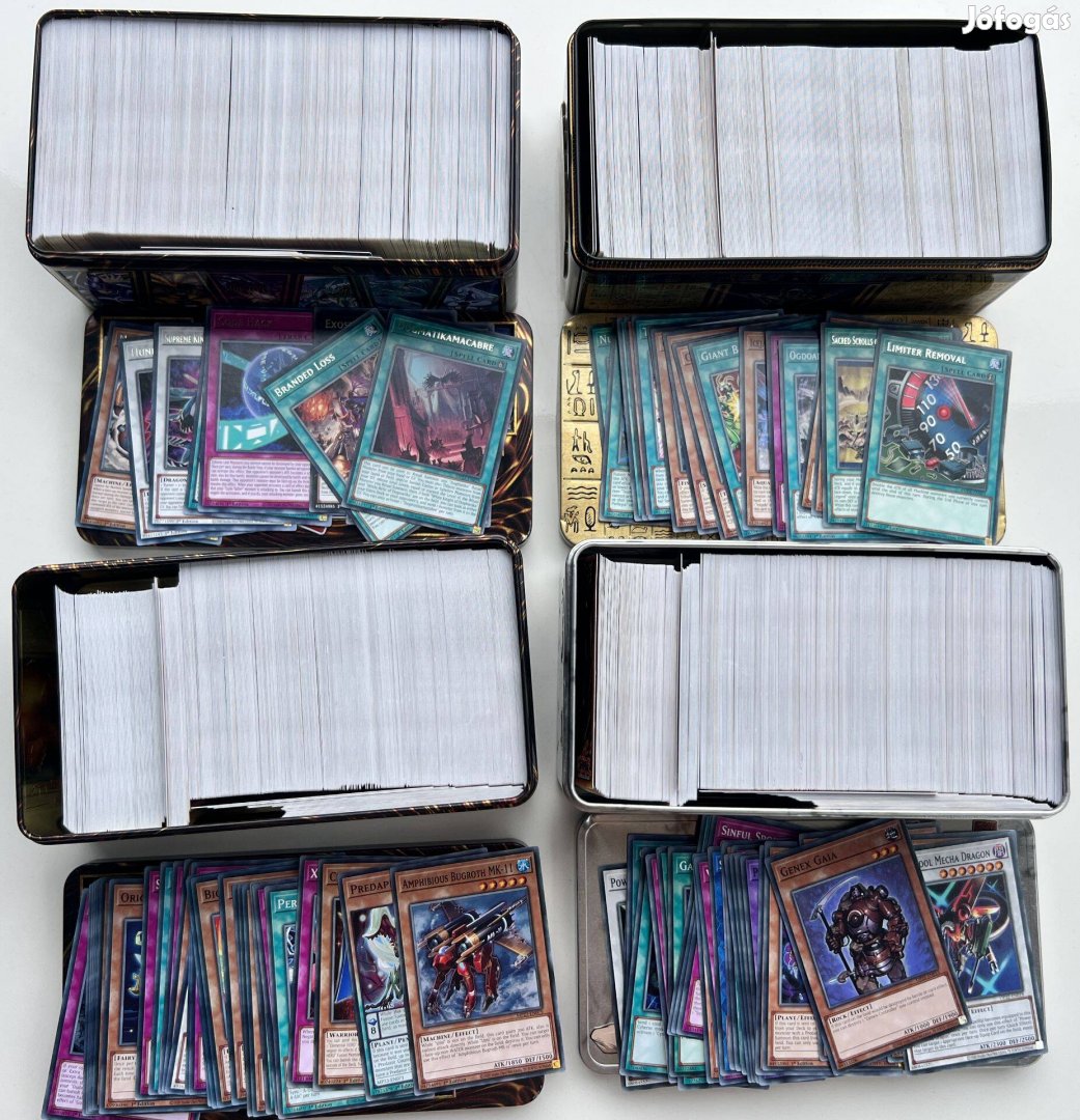 2200db -os Yugioh Kártya gyűjtemény egyben eladó