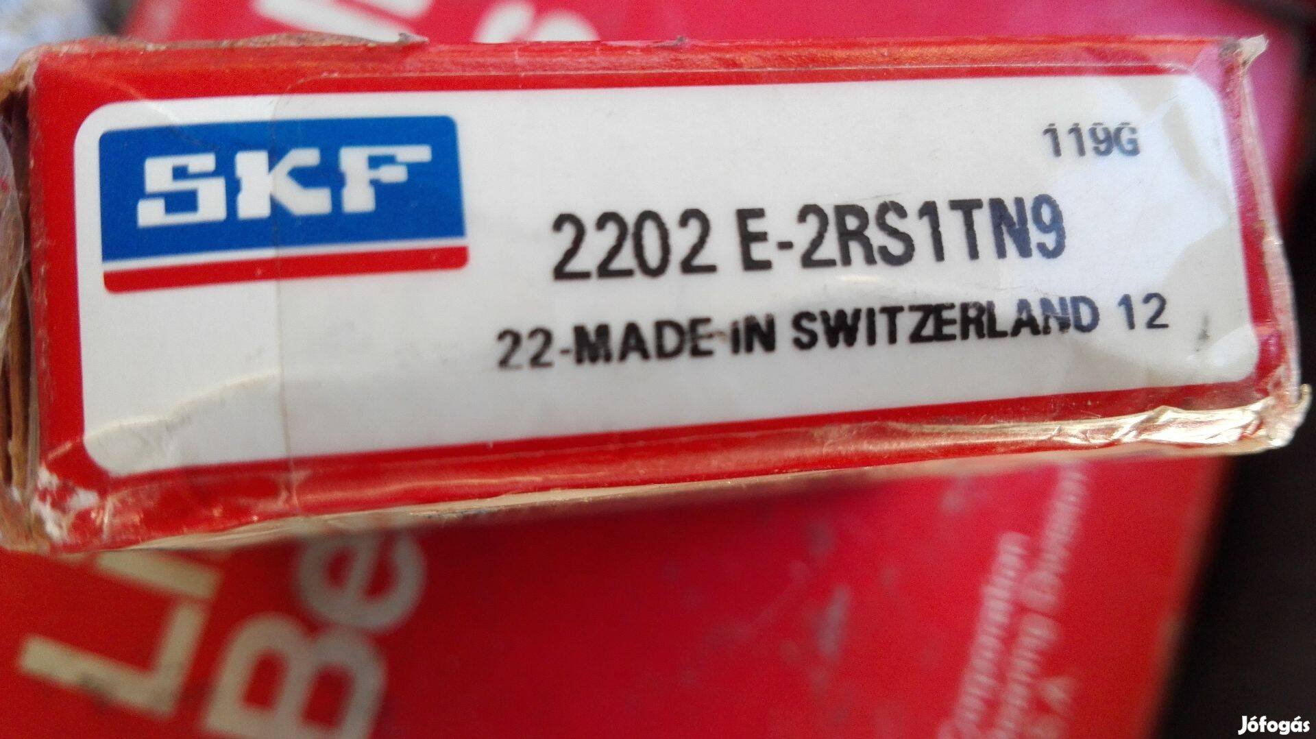 2202 E-2RS1TN9 Minőségi SKF csapágy