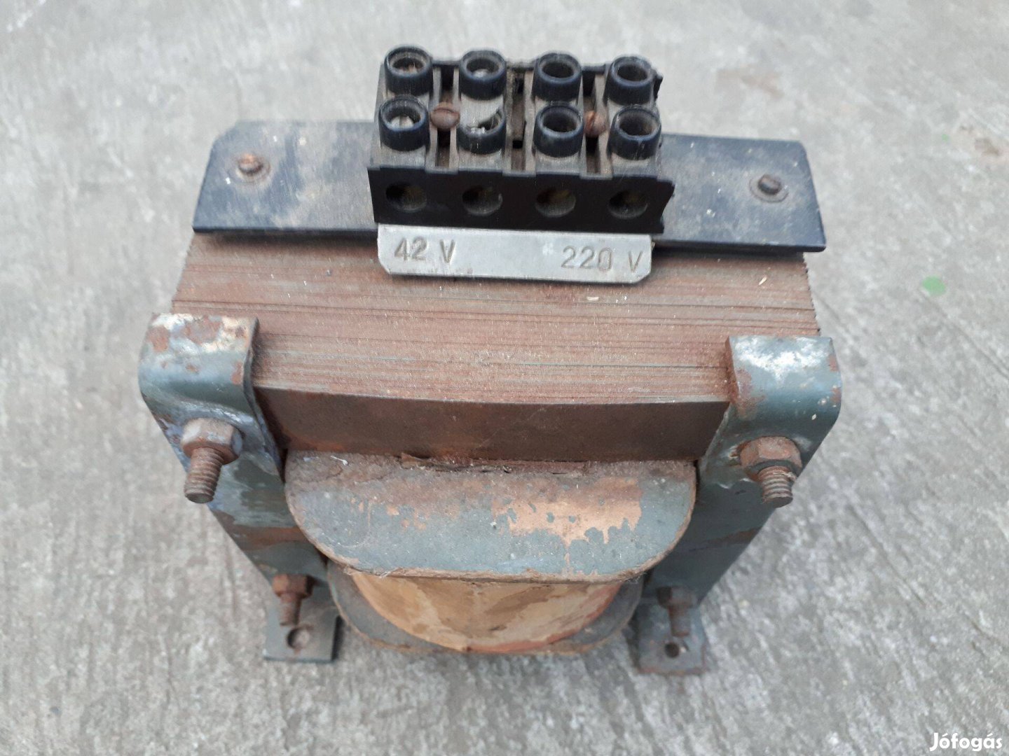 220V/42V-os transzformátor