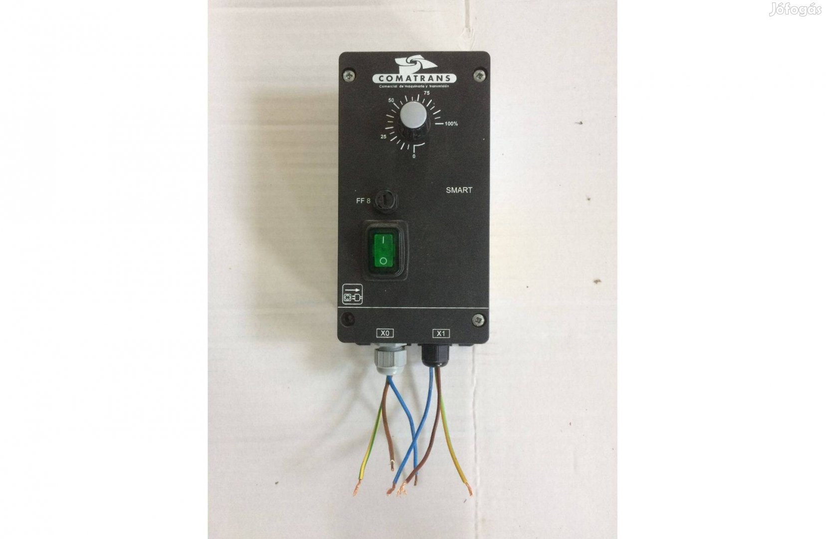 220V -os egyfázisú Villanymotor fordulat szabályzó ( frekvenciaváltó )