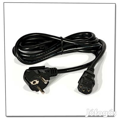 220V hálózati tápkábel